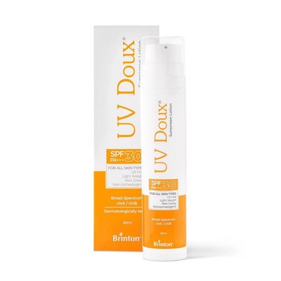 Brinton UV Doux Sonnenschutzlotion mit LSF 30, 50 ml