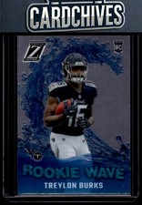 Treylon Burks 2022 Zenith #RW-TB Rookie Wave