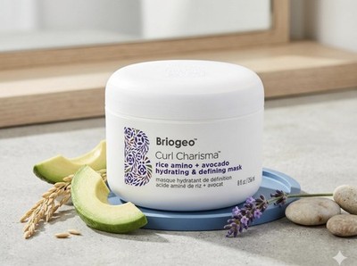 Briogeo Curl Charisma Rice Amino + Avocado Hydrating & Defining Mask 8 fl oz