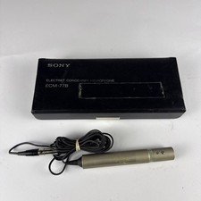 Sony Electret Condenser Microphone ECM-77B Wi...