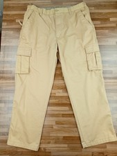 Men's Cargo Trousers Tri-Waist Comfort Systems Work Hiking Outdoor W40