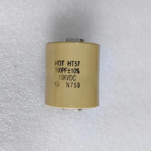 1PCS CCHT57 100PF 15KVDC N750 high voltage ceramic dielectric capacitor - Picture 3 of 3