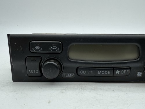 1999 2000 2001 2002 TOYOTA 4RUNNER LIMITED DIGITAL AC HEATER CLIMATE CONTROL OEM - Picture 5 of 13