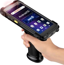 MUNBYN IPDA101P Upgraded Android 13 Barcode Scanner with Pistol Grip New!!!