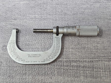 Starrett NO. 2 Outside Micrometer 1-2"