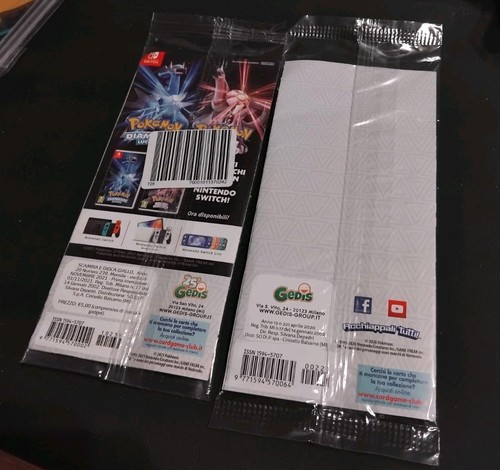 🔥TUONI PERDUTI🔥2 BUSTINE SIGILLATE GEDIS🔥POKEMON ITA🔥 - Imagen 3 de 3