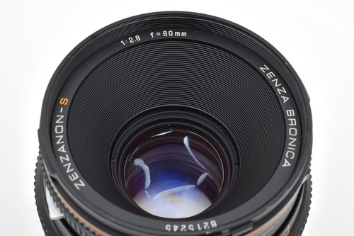 Obiettivo "Come nuovo" Zenza Bronica Zenzanon-S 80mm F/2.8 MF per SQ A AI Am da JP # 1793 - Foto 21 di 24