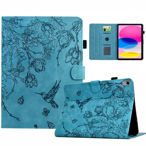 For iPad A16 11th/10th/9th/8th/7th Gen Air Pro 11 Leather Smart Flip Case Cover - Picture 3 of 56