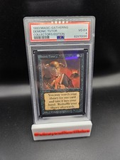 Demonic Tutor - Collectors’ Edition - MTG - PSA 4 0095 GRADED 