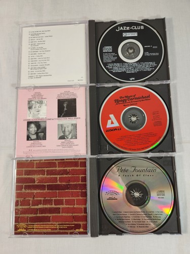 16 used MIXED JAZZ CD's WHOLESALE LIQUIDATION MUSIC LOT #CS Discs EUC FREE Ship - Imagen 11 de 22