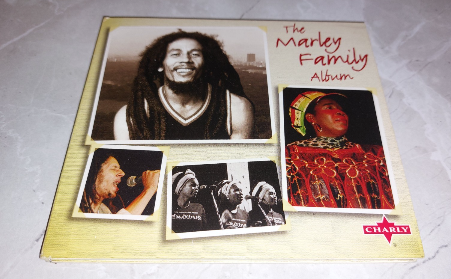 Various – The Marley Family Album CD ALBUM DIGIPAK 2004