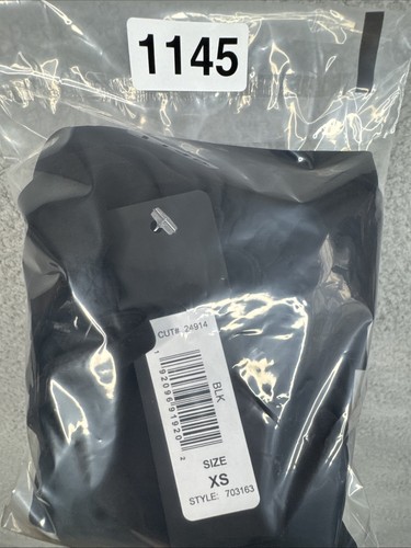 Minivestido Bebe cuello halter junta tórica negro estilo # 703163 para mujer XSmall nuevo con etiquetas - Imagen 13 de 13