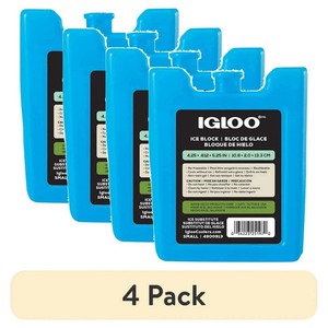IGLOO 25197 Reusable Ice Block 5-1/4x3/4x4-1/4 in. 38P103
