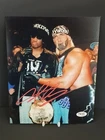 Dennis Rodman Signed 8x10 Photo.  NWO Bulls Worm Autograph PrimeTime Certified