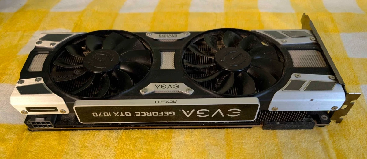 EVGA NVIDIA GeForce GTX 1070 8 GB Memory Computer Graphics Cards