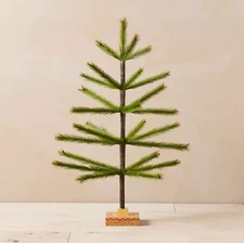 NEW John Derian Target 24" Artificial Christmas Tree Red Berries RARE SOLD OUT