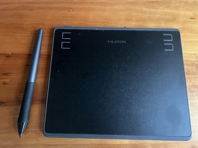 Huion Graphics Creative Pen Tablet with Stylus Pen