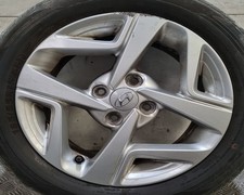 Hyundai I10 2020-2023 Alloy Wheel B WITH TYRE 5MM 185/55/R15 52910K7100