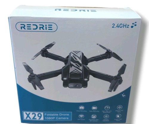 Redrie X29 Beginners 2.4GHz Mini Foldable Drone with 1080P Photo Video New - Picture 5 of 6