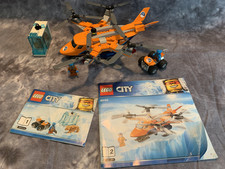 LEGO CITY: Arctic Air Transport (60193) - Used 100% Complete