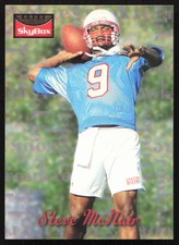 1996 SkyBox Premium Steve McNair RC San Francisco 49ers #161