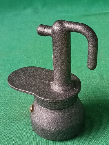 CAFFETTIERA VINTAGE IRMEL MAGGIOLINA 1 UNA TAZZA BREVETTATA ANNI '80. DA64 - Picture 4 of 10