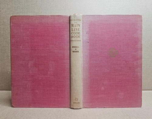 SIGNED Philadelphia Main Line Cook Book by Ethel Stokes & Mary Huber 1st Ed 1950 - Bild 2 von 15