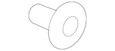 Genuine Honda Rotor Screw 93600-06014-0H