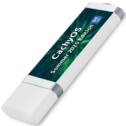 CachyOS Linux Sommer 2025 auf DVD oder USB-Stick - Bild 9 von 9
