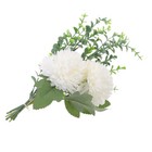 Artificial Chrysanthemums Flowers Ball: Fall Chrysanthemums Fake Mums for