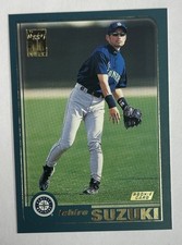 2001 Topps Ichiro Rookie #726
