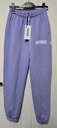 BNWT HOODRICH FULL TRACKSUIT HOODIE & BOTTOMS LILAC & WHITE SIZE XS SIZE 8 10 - Picture 6 of 6
