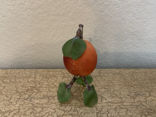 Apricot, Pear, And Plum On Leaf Legs By Kathleen Elliot - Picture 5 of 8