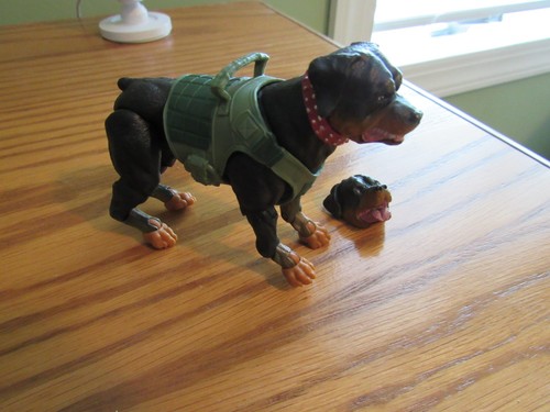 Hasbro Gi Joe Classified #113 Junkyard Dog 6" Custom FODDER **No Mutt** - Bild 5 von 7