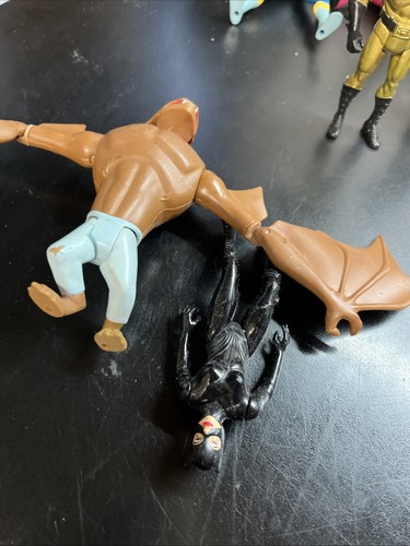 Huge 50 Action Figure Lot 1980's & 1990's Galoob Kenner Marvel DC Playmates R4 - Picture 20 of 20