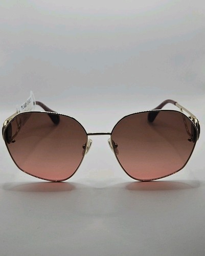 Lanvin Sunglasses LNV127S Gold Gradient Cherry 62-17-140 Marchon