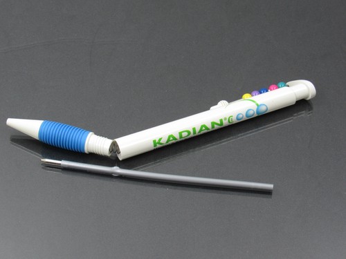 Kadian PEN Morphine Sulfate CII Drug Rep Pharmaceutical Colorful Beaded Clip - Picture 8 of 8