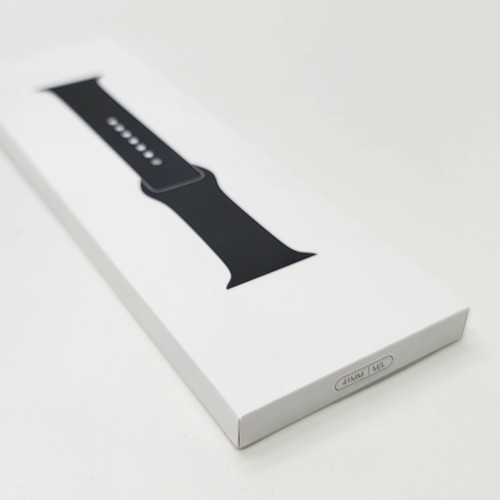 Apple Watch Series 9 MR8X3CL/A 41mm Midnight M/L - Photo 4 sur 5