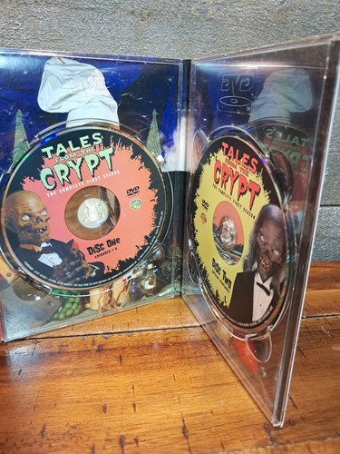 Tales from the Crypt: The Complete First Season (DVD 2005) Terror - Picture 3 of 3