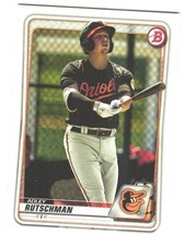 2020 Bowman Adley Rutschman #BP-50 Prospects