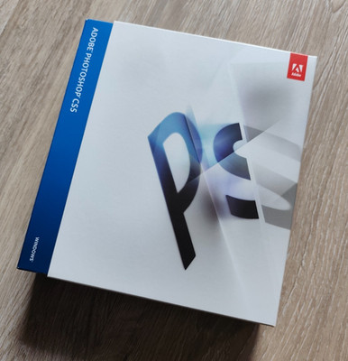 Adobe Photoshop CS5   Vollversion für Windows deutsch Box
