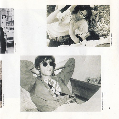 JOHN LENNON Imagine: John Lennon, Music From The Motion Picture CD Album 1988 - Picture 6 of 7