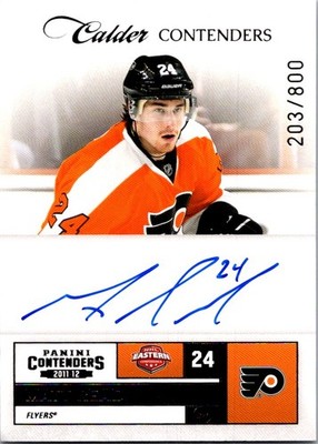 2011-12 Panini Contenders #242 Matt Read #/800