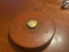 Vintage Emil Lux Remscheid Tape Measure, Waterproof, Made In Germany