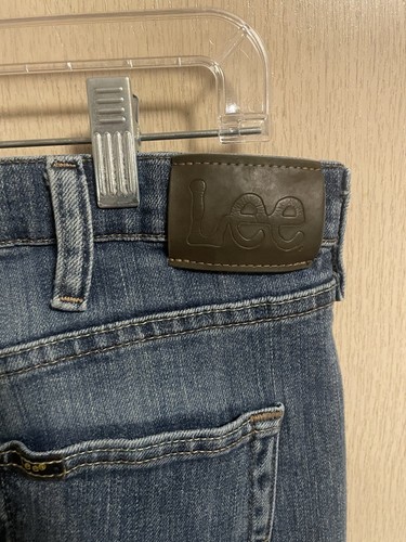Lee Boys Relaxed Fit Tapered Leg Stretch Jeans Adjustable Size 18 Husky. J1 - Picture 6 of 8