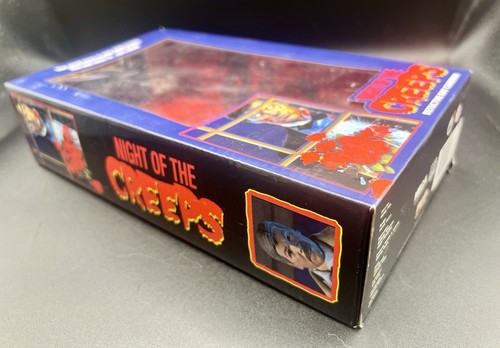 NECA Night of the Creeps Detective Ray Cameron Scream Exclusivo de Fábrica con Caja - Imagen 7 de 9