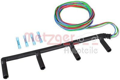 Kabelreparatursatz Glühkerze METZGER AUTOTEILE 2324113 für VW PASSAT B6 3C2 3C5