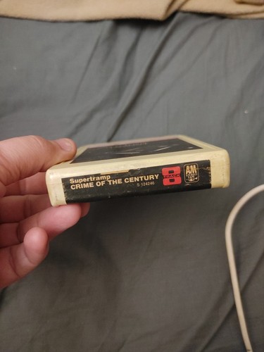 Supertramp- Crime Of The Century 8-Track Tape. Tested—but READ! - Picture 2 of 4