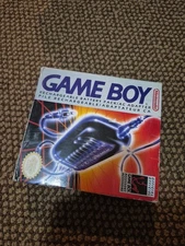 Nintendo Game Boy Rechargeable Battery Pack / AC Adapter - CIB Complete in BOX 