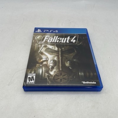 Fallout 4 PS4 PlayStation 4 Complete CIB Tested